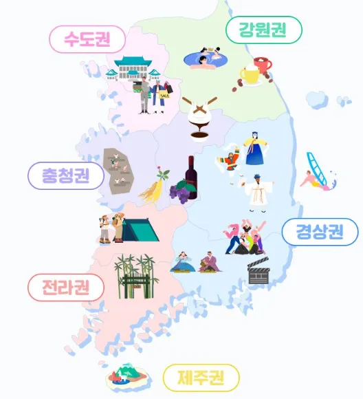 대한민국-전국에서 사용 가능