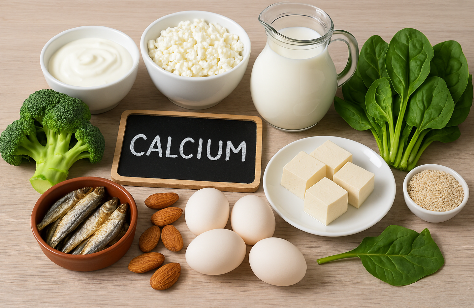 뼈 건강을 위한 필수 영양소
