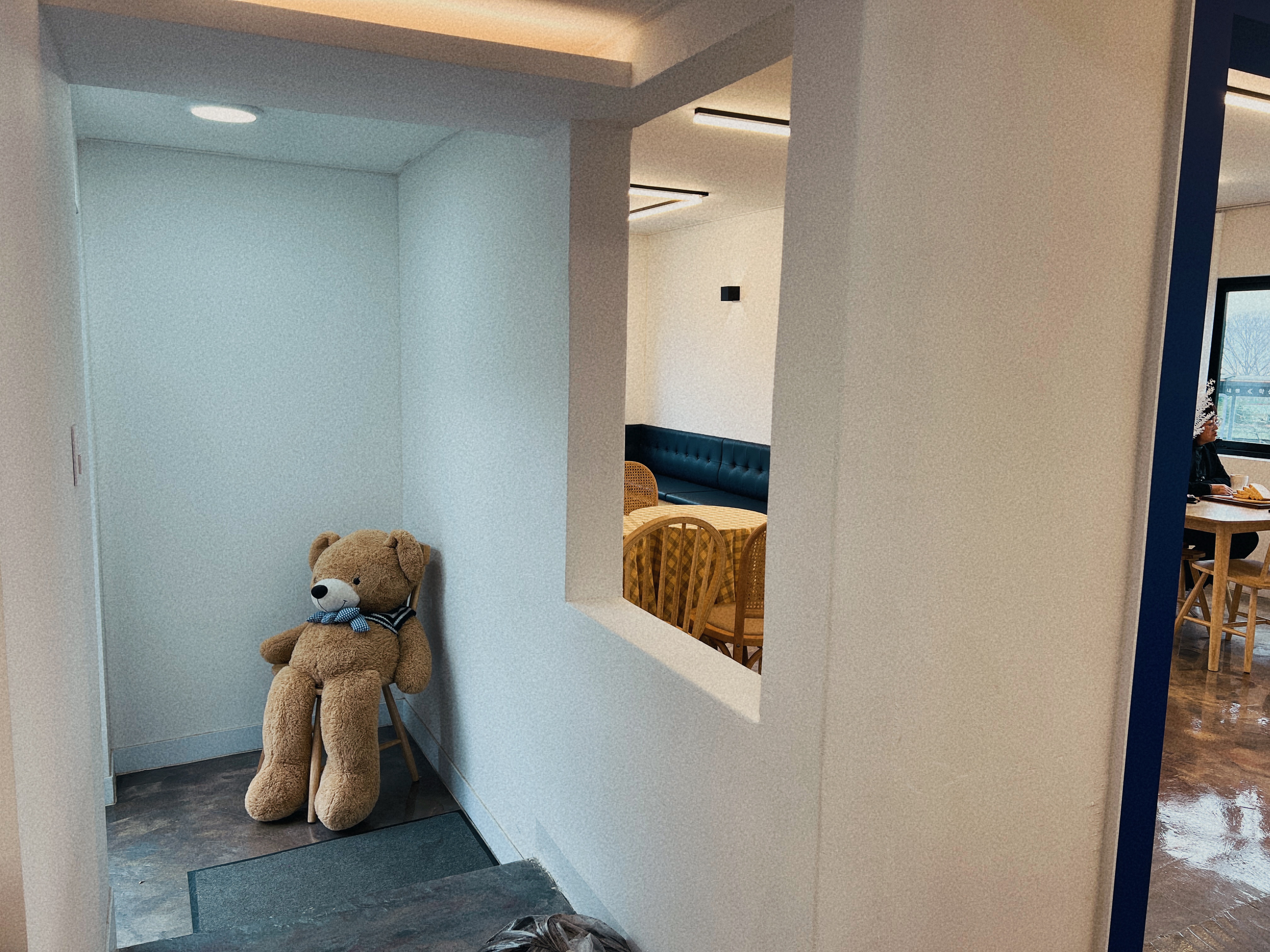 거제 둔덕 혼브릭스 카페