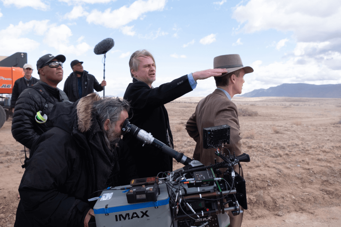 오펜하이머 영화 촬영 현장