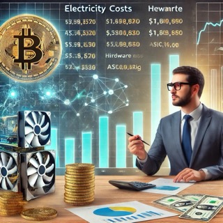 전력 소비, 수익성 분석 차트 이미지.