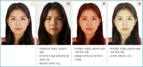 여권 사진 예시 02