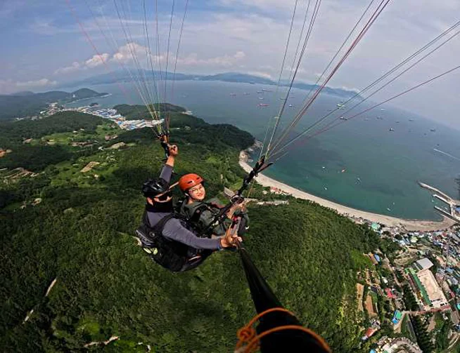 만성리검은모래해변