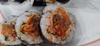 1500원 둘둘이김밥