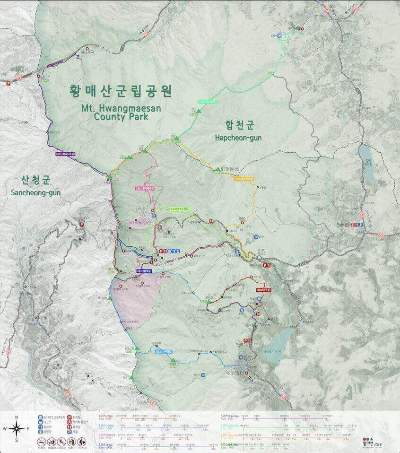 황매산 철쭉축제 등산코스 추천