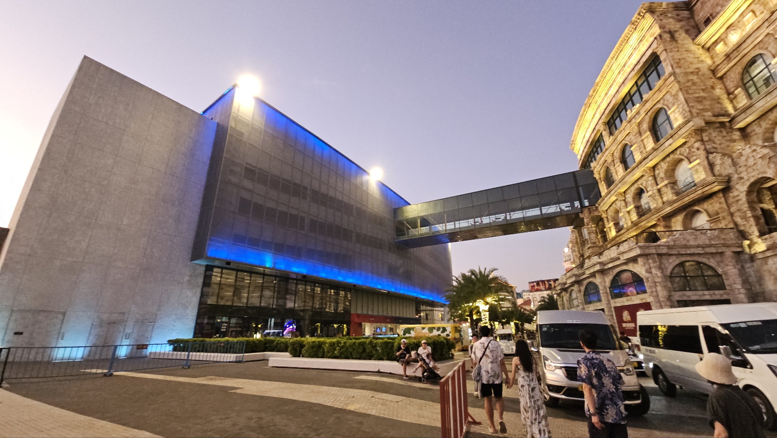 선셋타운+Kiss Of The Sea show 관람 후기