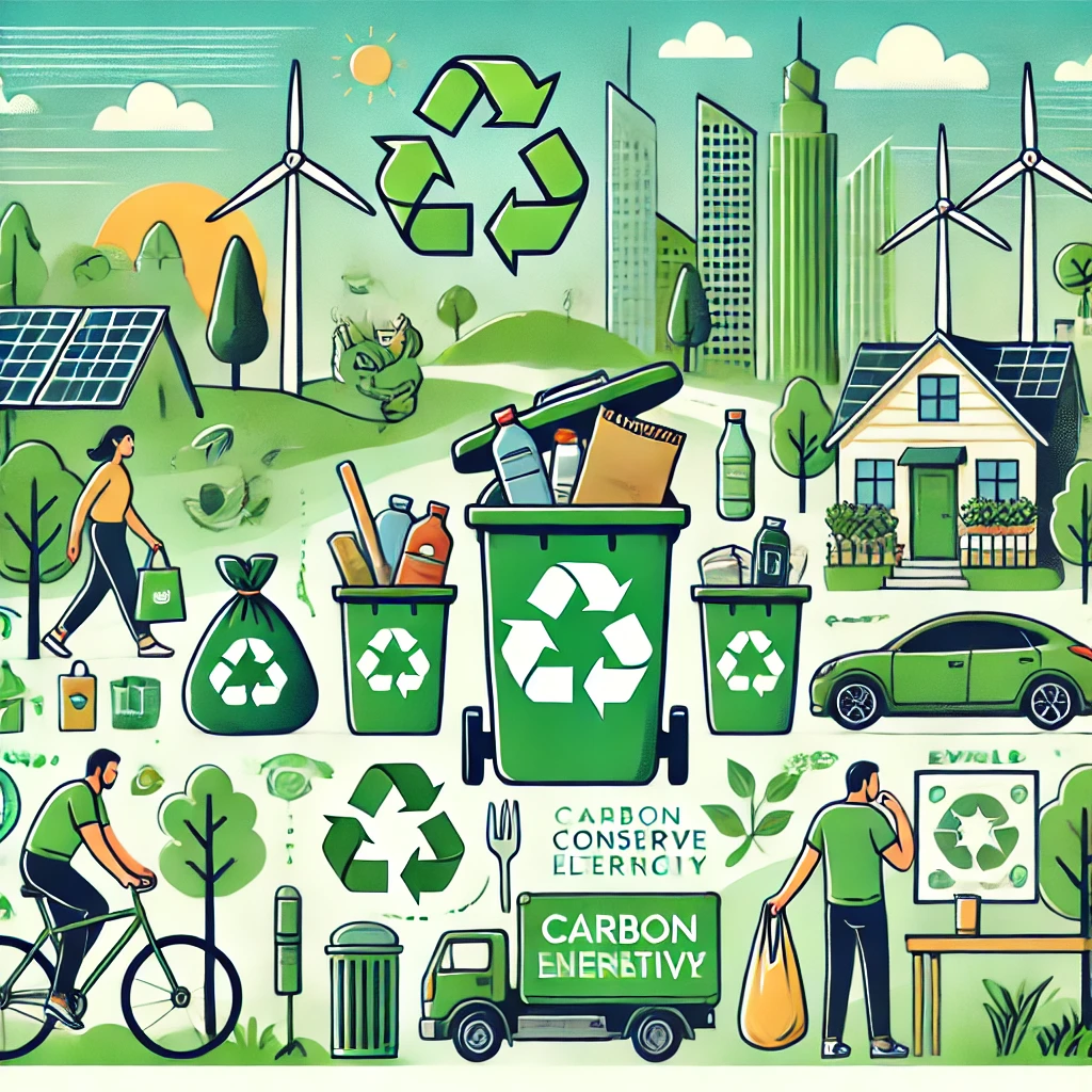 탄소 중립 시대에 우리가 할 수 있는 일