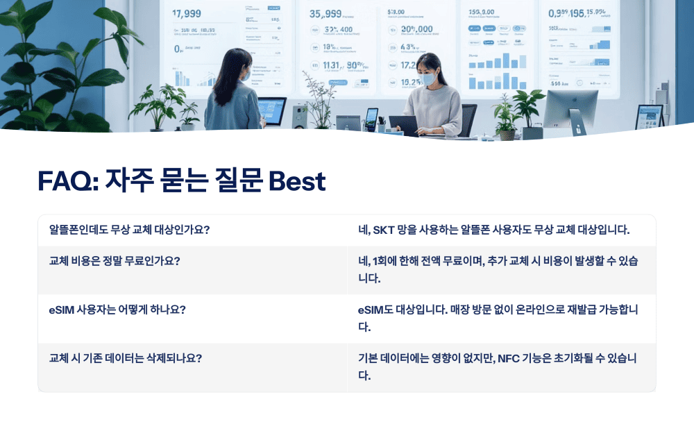 FAQ: 자주 묻는 질문 Best 6