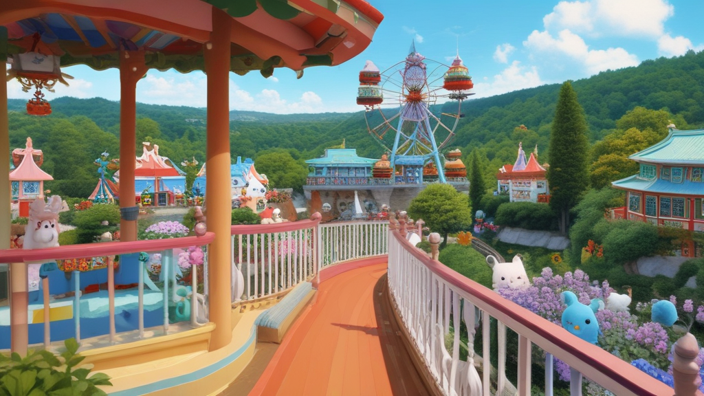 에버랜드 명물, 스카이크루즈