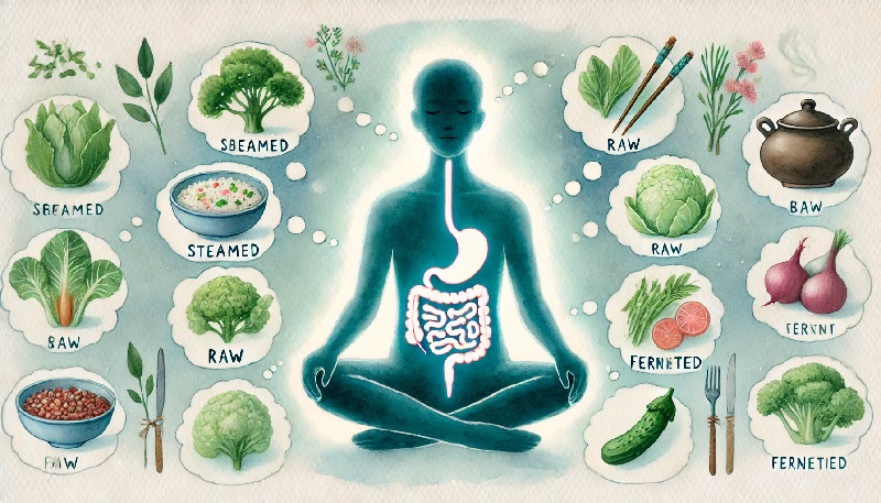 생채소가 건강에 좋다는 말&amp;#44; 내 몸은 반대로 말했다 - 내 장이 알려준 진실