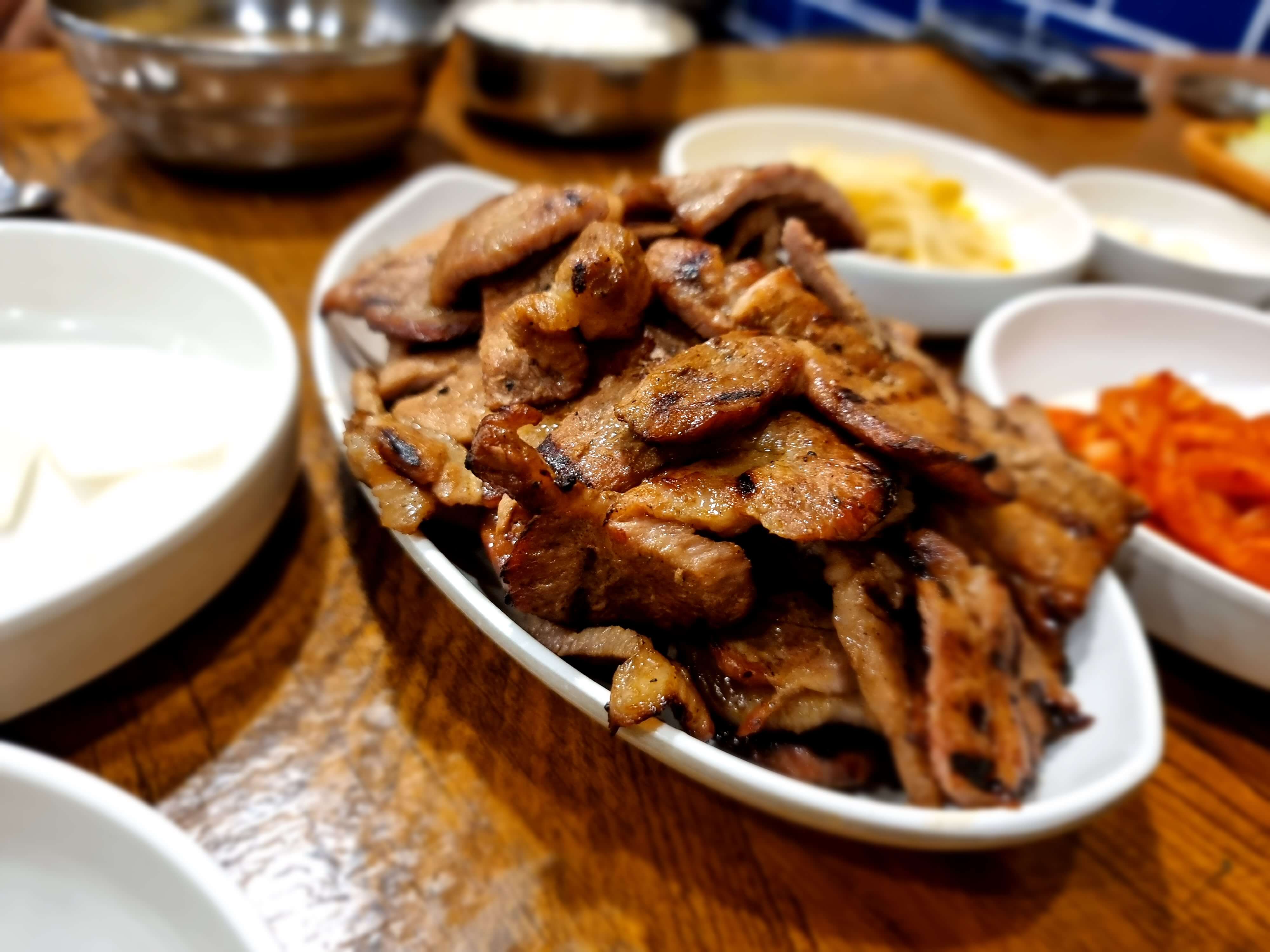 영등포맛집 문래돼지불백 영등포시장점