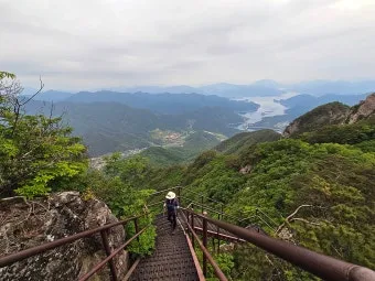 월악산 등산코스 지도 능강교 전망 당일치기 주차장 안내_21