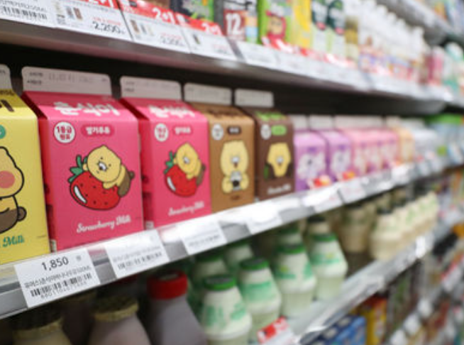 우유바우처 카드 신청