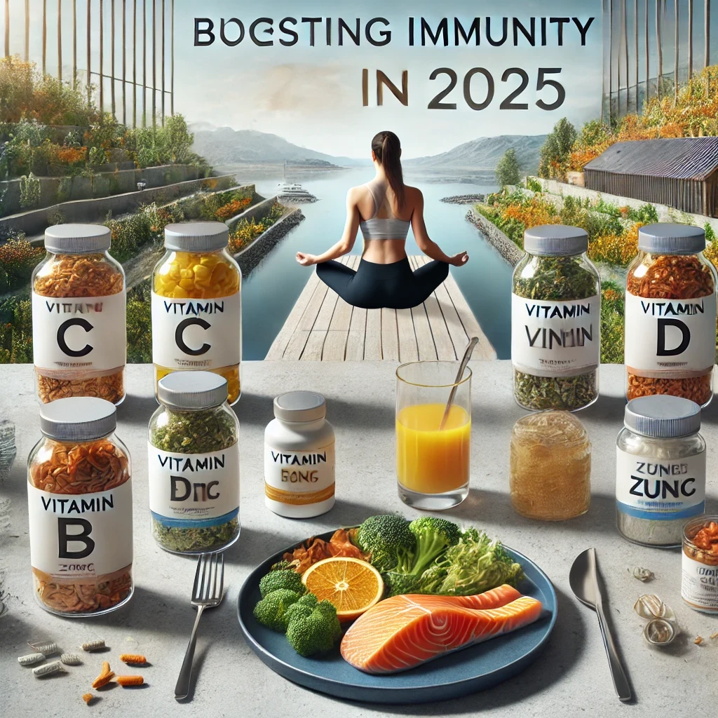 2025년 면역력 강화법 사진