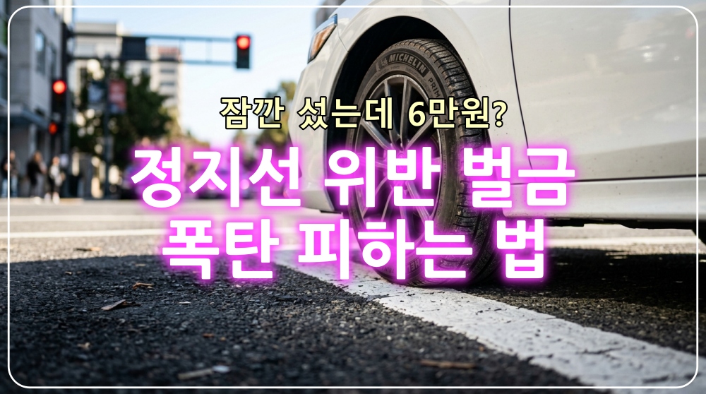 정지선 위반