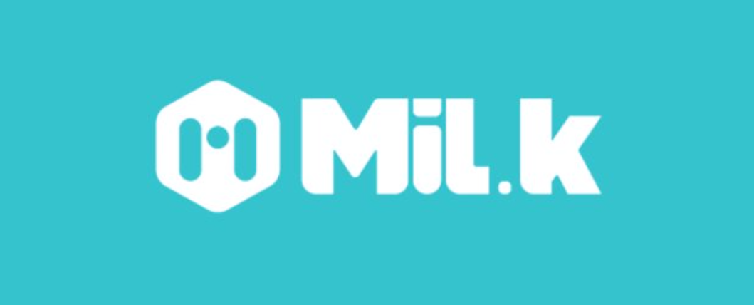 밀크-로고