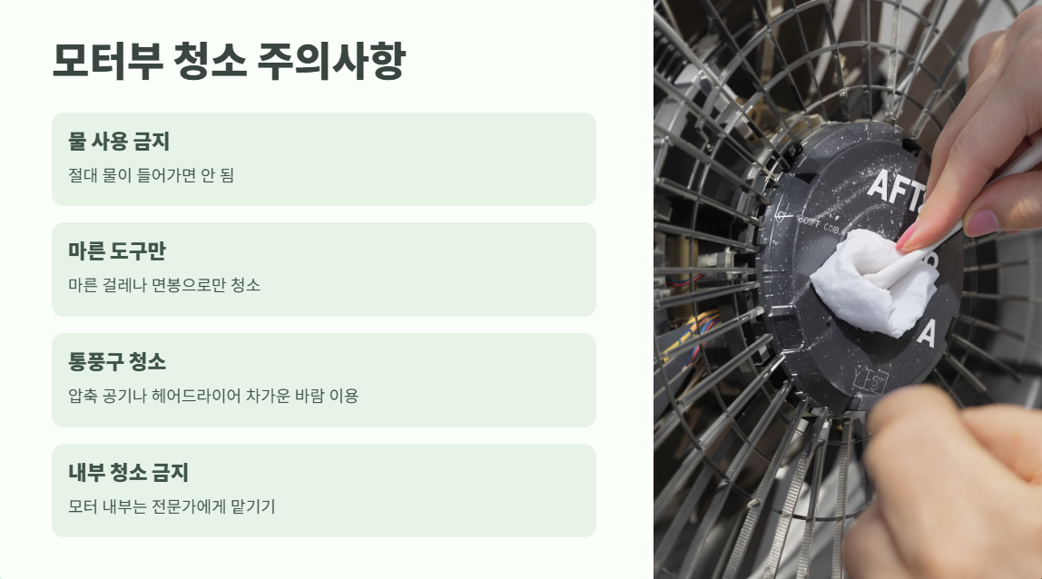 선풍기 청소하는 법 ❘ 5분만에 끝 7