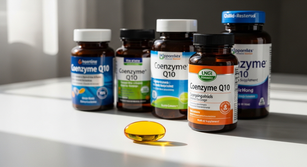 코엔자임큐텐 먹는시간