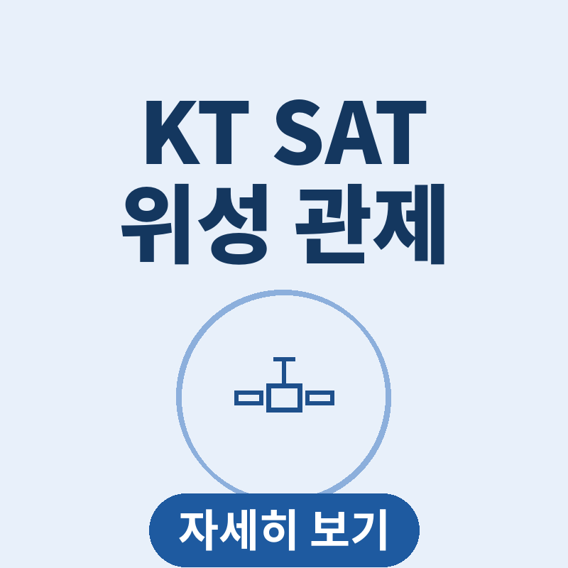 2026 KT SAT 용인위성관제센터 위성 관제 핵심 역할과 무궁화 6호 재배치 썸네일