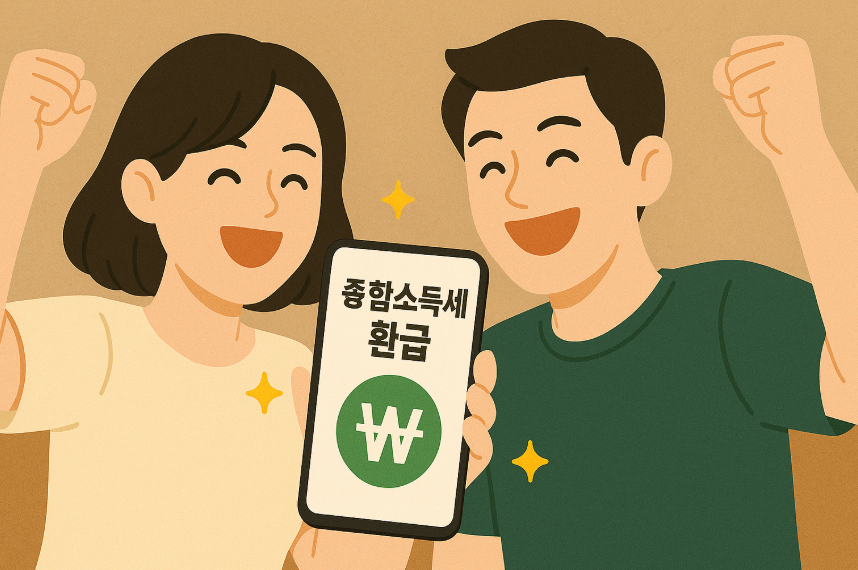 종합소득세 환급