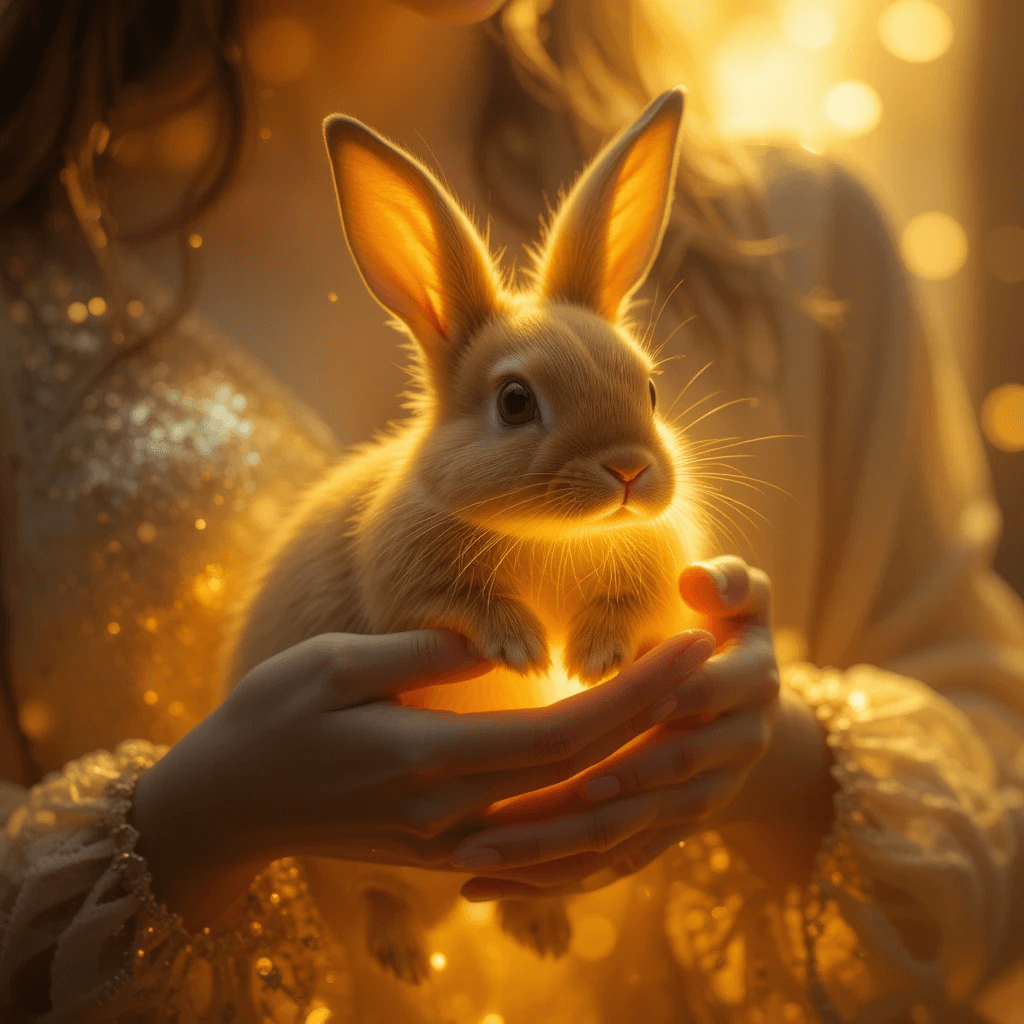 토끼가 나오는 꿈이 길몽일 때를 참고할 이미지3