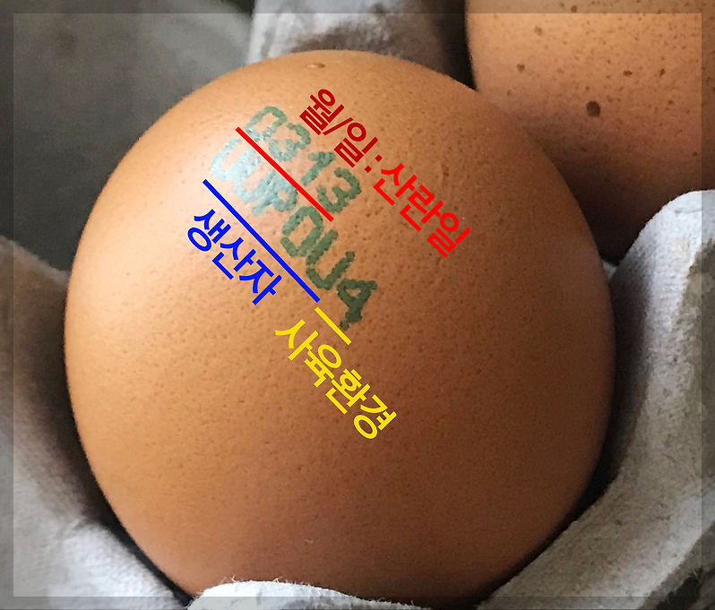 달걀 난각번호