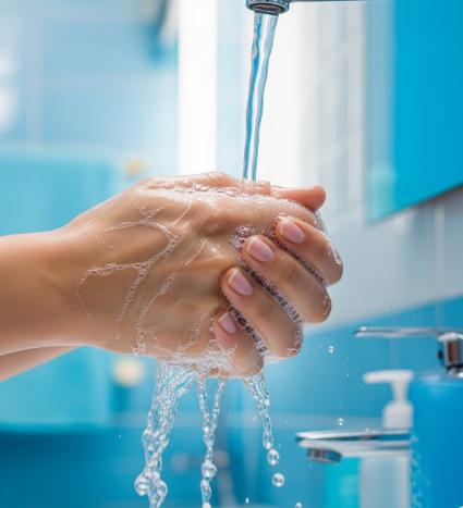 손씻기