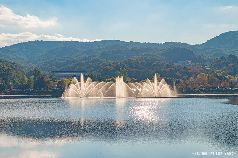 이천 설봉공원 분수