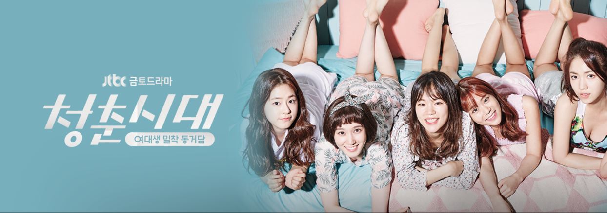 드라마 청춘시대 표지