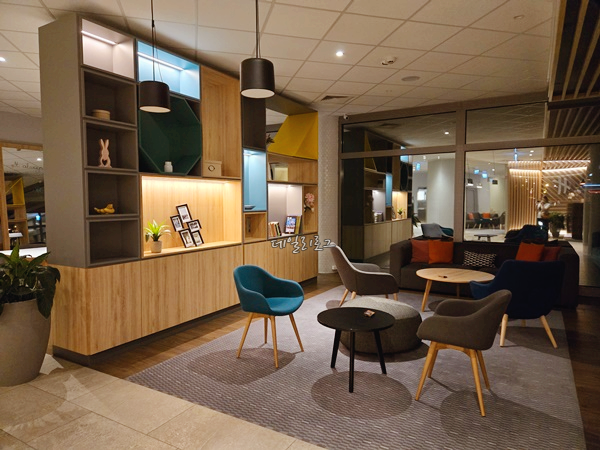 홀리데이인부다페스트부다요시_내부