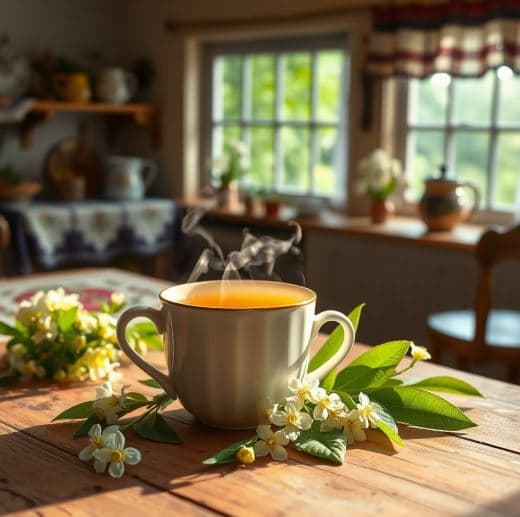 폴란드 – 린덴플라워(보리수꽃 차)의 전통과 감기 민간요법