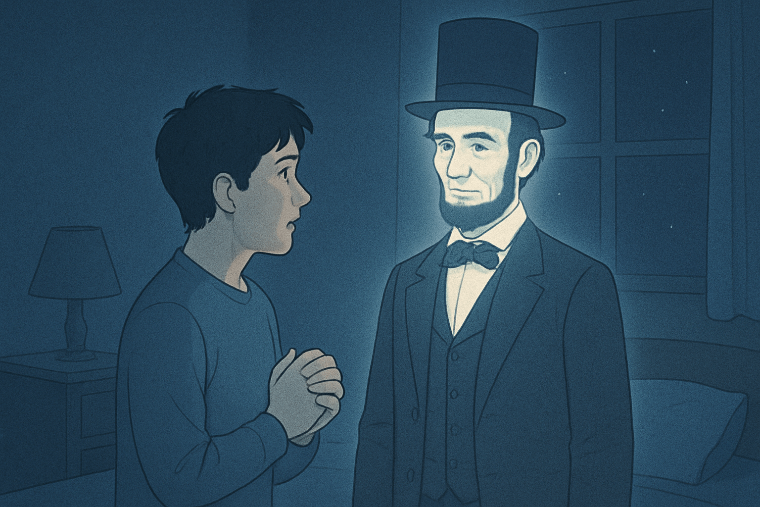 죽은 사람이 나오는 꿈 해몽