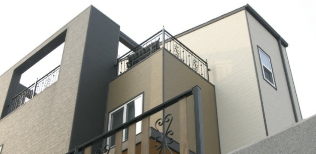 세라믹사이딩 사진