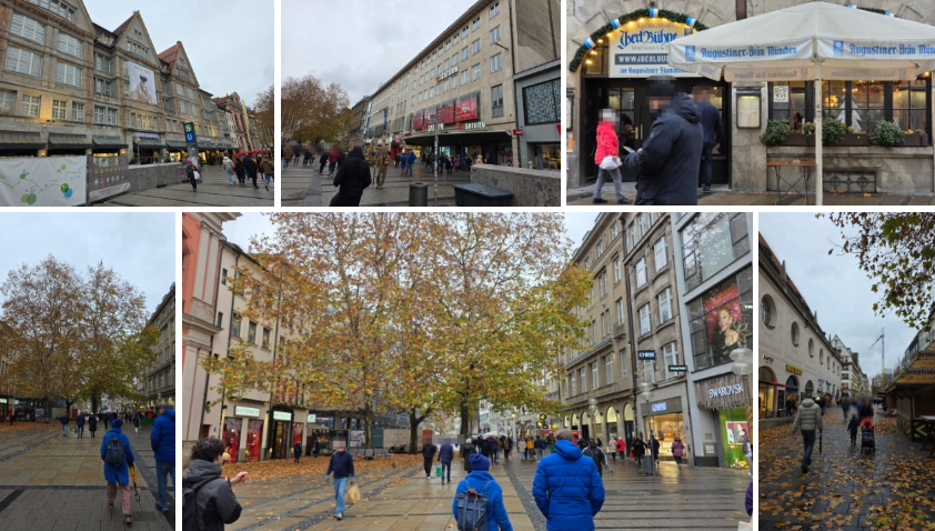 뮌헨 : 3시간 만에 끝내는 시티투어 도보 코스