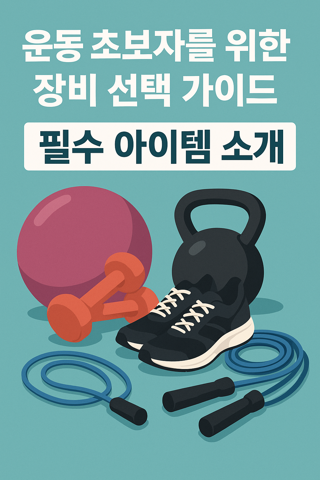운동 초보자를 위한 장비 선택 가이드: 필수 아이템 소개