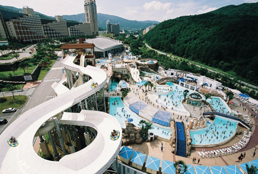 휘닉스파크 블루캐니언