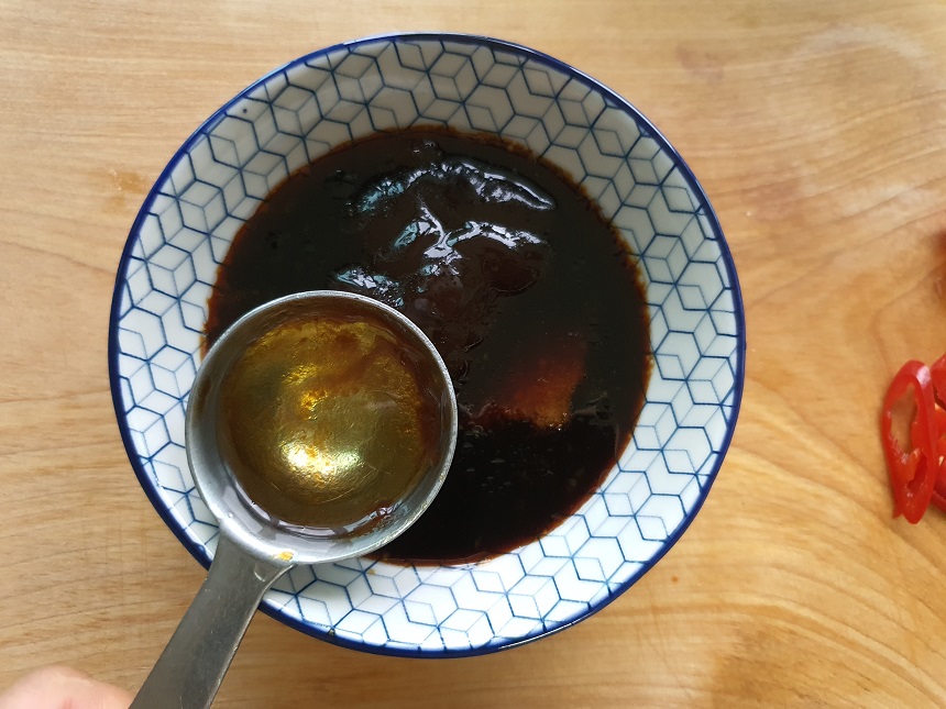 가지볶음