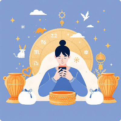 2026년 신년운세 무료 이미지