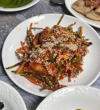 여수 백금식당