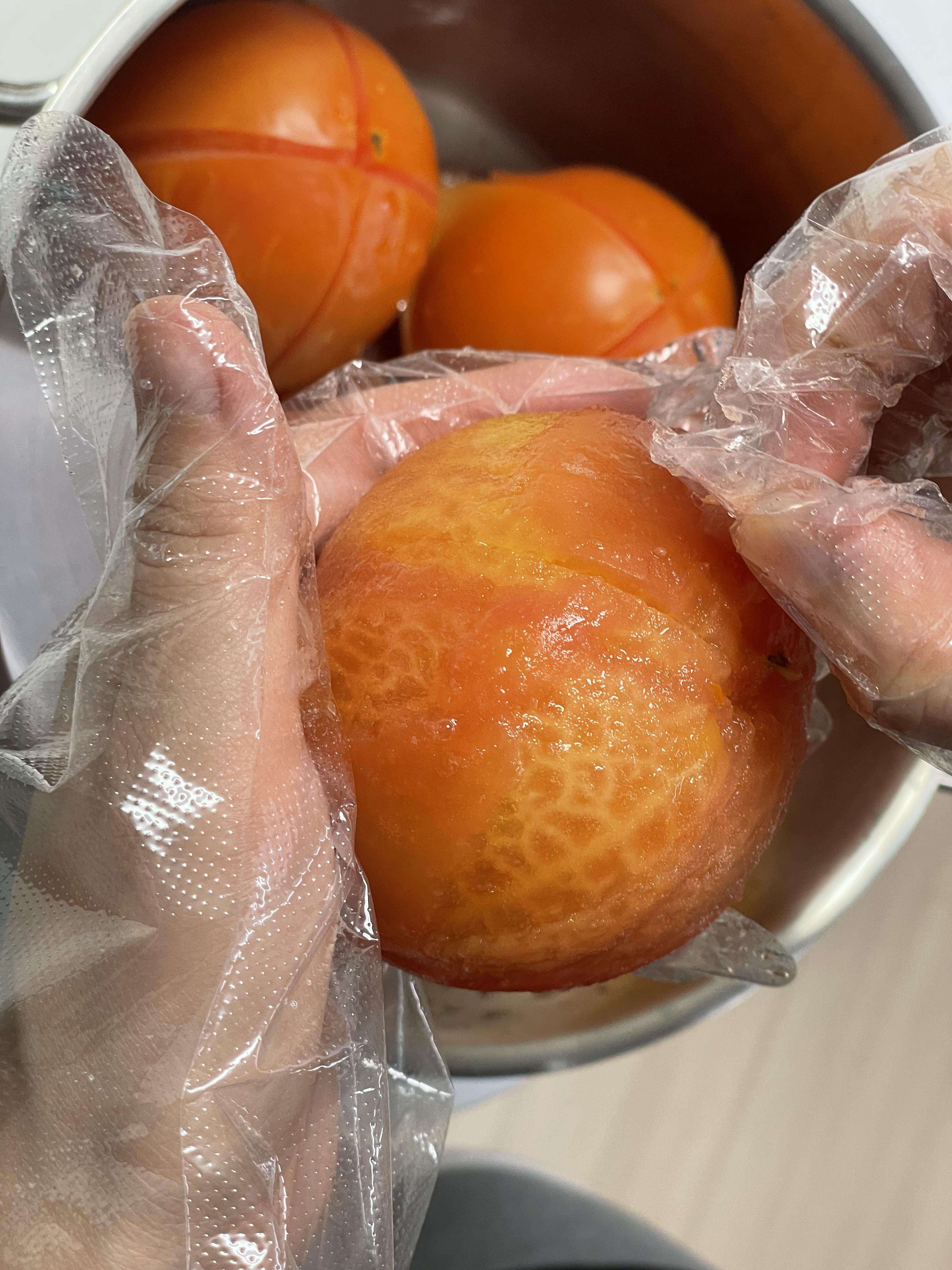 중기 후기 이유식 토마토 큐브