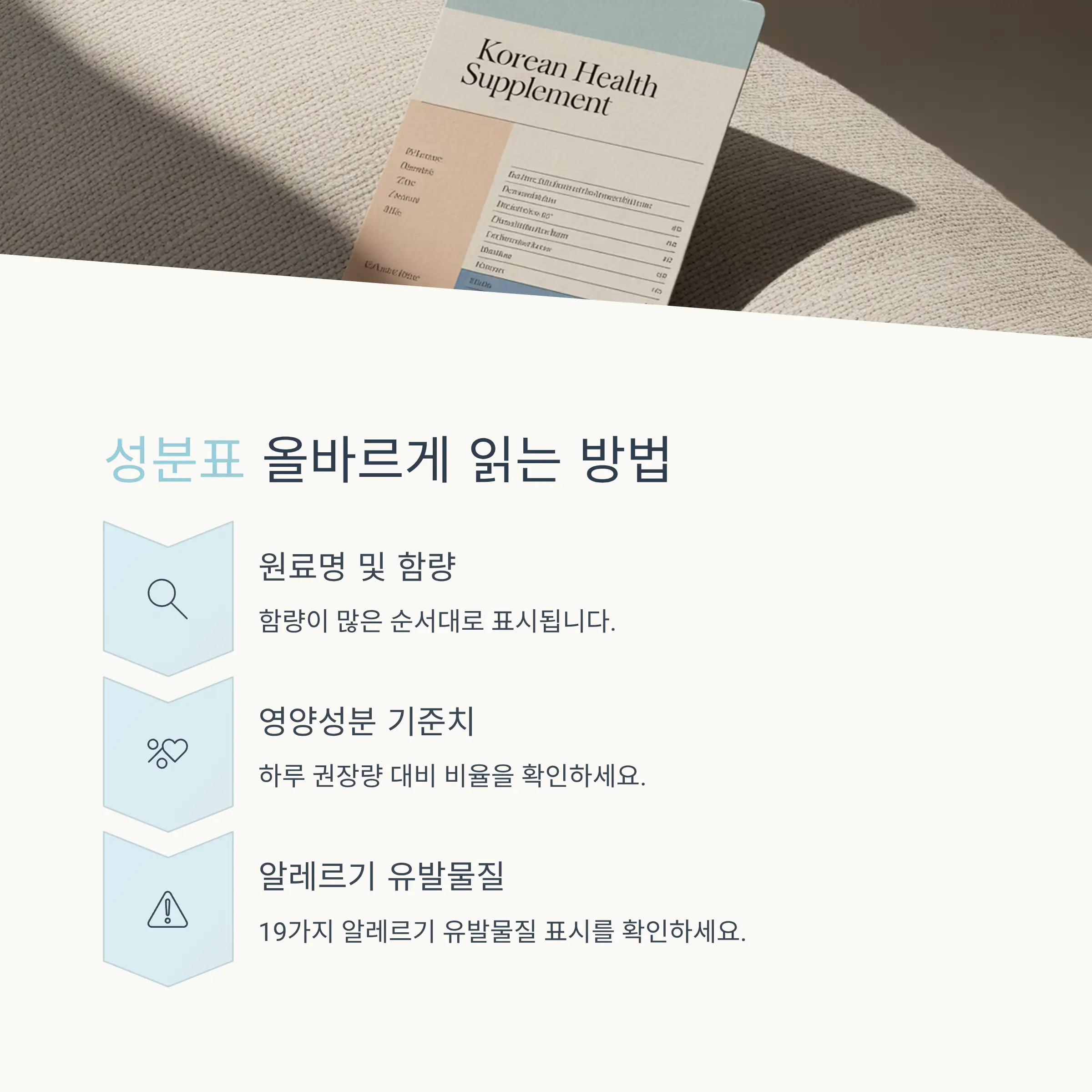 유통기한과 소비기한 완벽 이해