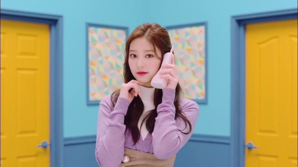 아이즈원 김민주 최애사진 아이즈원 김민주 최애사진