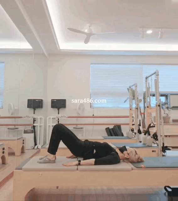 허리디스크운동동작