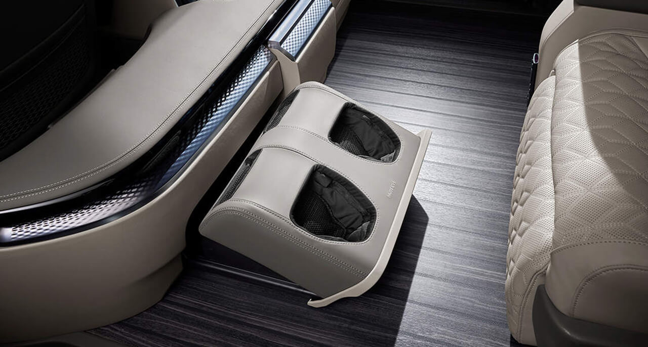 2025년 기아 카니발 하이브리드 다양한 옵션