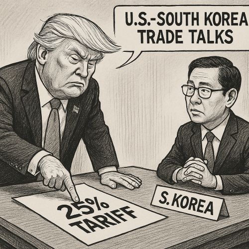 해외 주요 언론의 한미 관세협상 전망