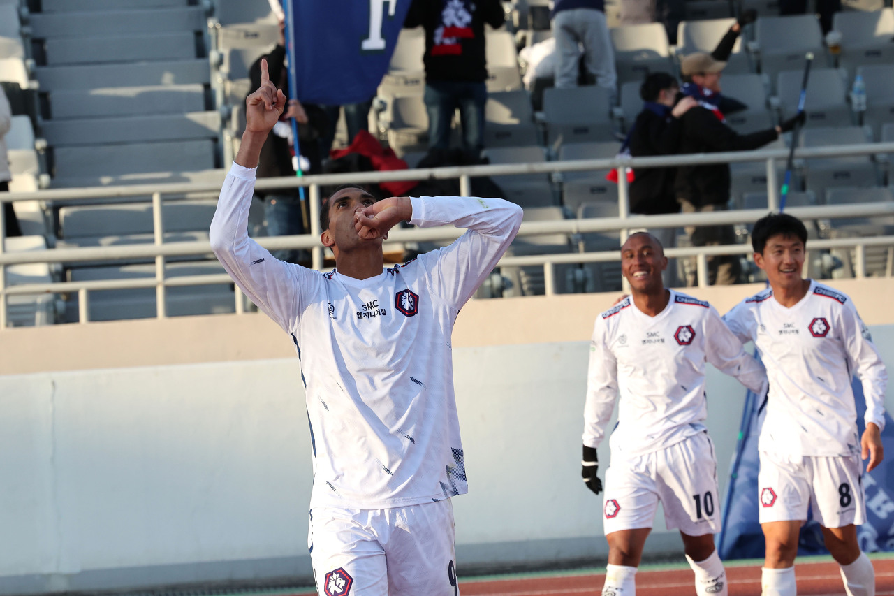 1라운드 MVP 충북청주 조르지