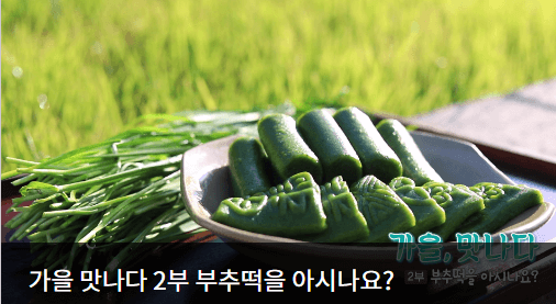경주 부추가래떡 주문