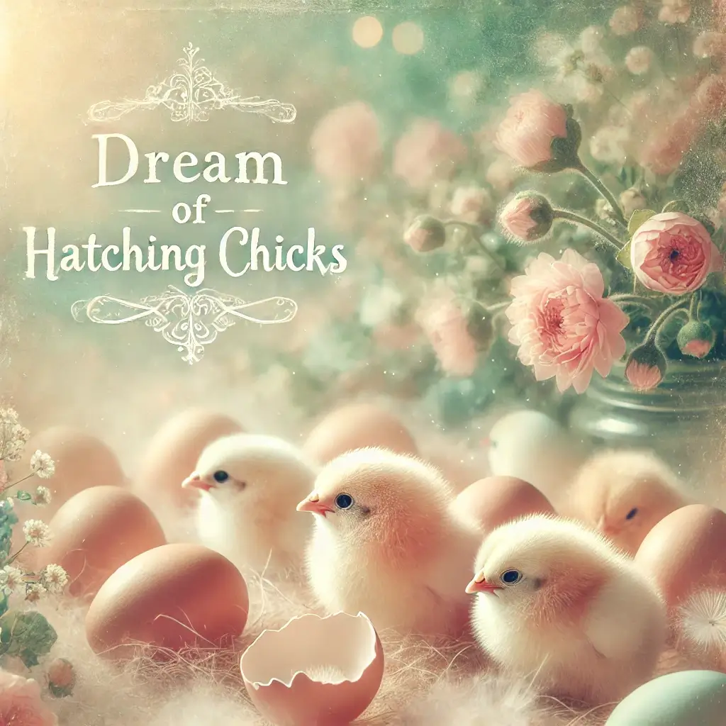 병아리 부화 꿈 해몽