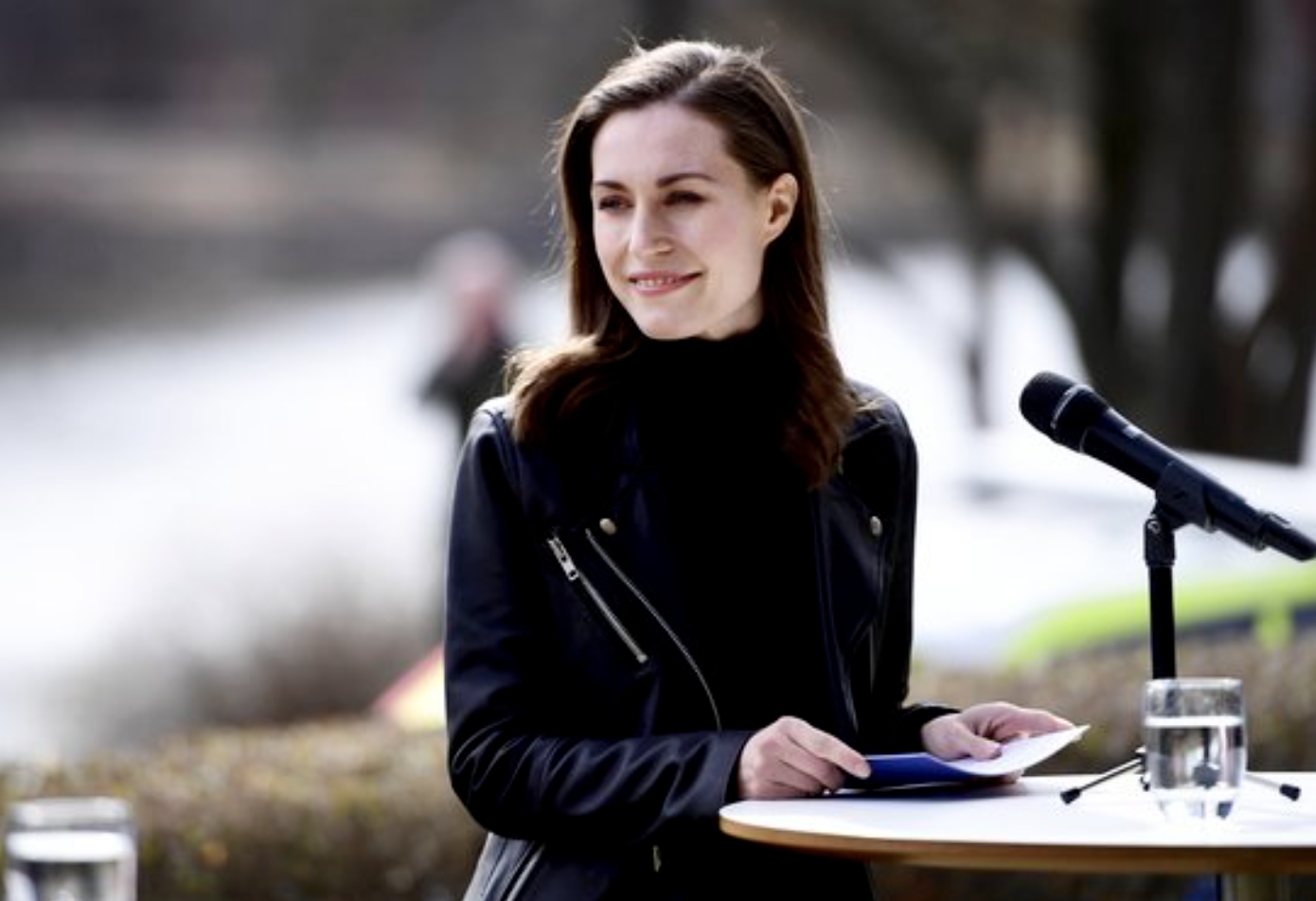 마린 총리 연설