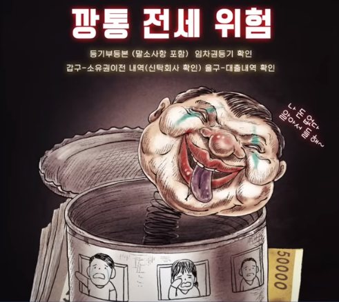 전세사기, 깡통전세, 역전세 현상